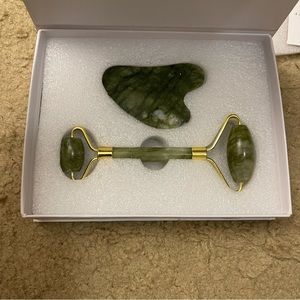 BNIB Jade Roller & Gua Sha Stone